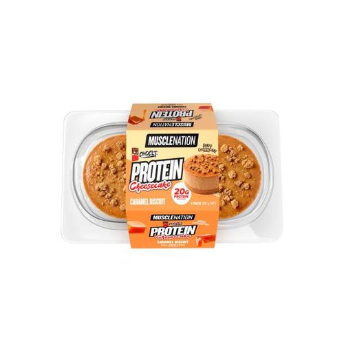 Muscle Nation X Choclt Protein Cheesecake Caramel