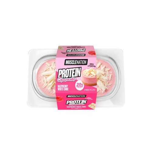 Muscle Nation Protein Cheesecake Raspberry