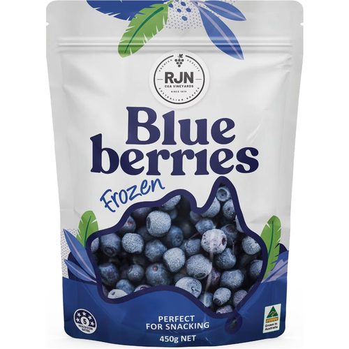 RJN Cua Vineyards Frozen Blueberries 450g