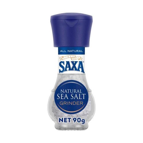 Saxa Natural Sea Salt Grinder