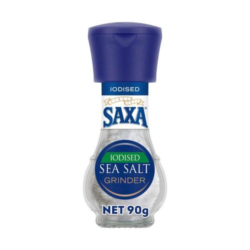 Saxa Iodised Sea Salt Grinder
