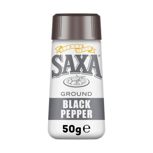 Saxa Ground Black Pepper