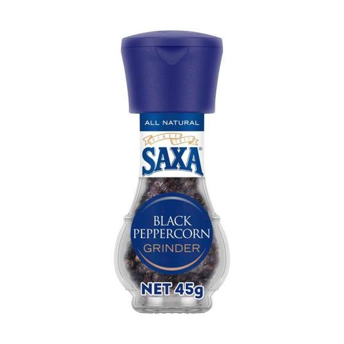 Saxa Pepper Black Peppercorn Grinder