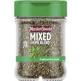 MasterFoods Dried Mixed Herbs 40g
