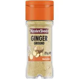 MasterFoods Ground Ginger 25g