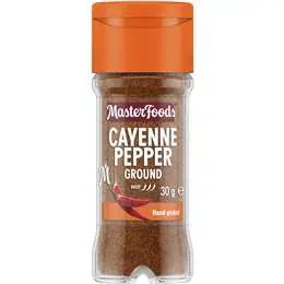 MasterFoods Ground Cayenne Pepper 30g