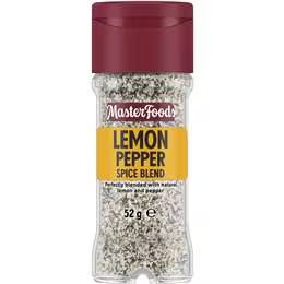 MasterFoods Lemon Pepper Seasoning 52g