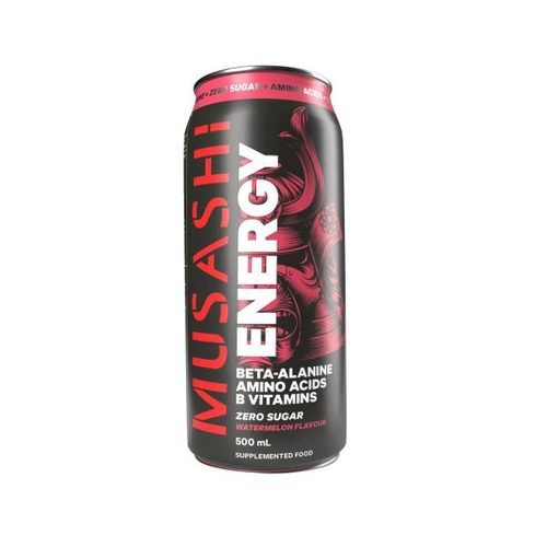 Musashi Energy Drink Watermelon