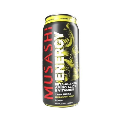 Musashi Energy Drink Lemonade