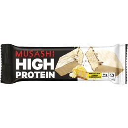 Musashi High Protein Bar Lemon Cheesecake 90g