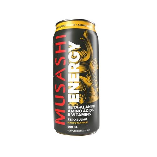 Musashi Energy Drink Mango
