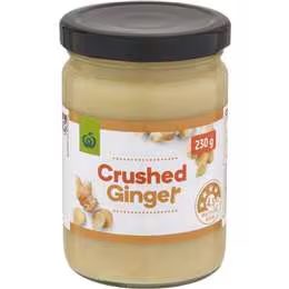 Woolworths Crushed Ginger 230g
