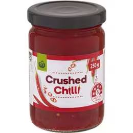 Woolworths Crushed Chilli 230g