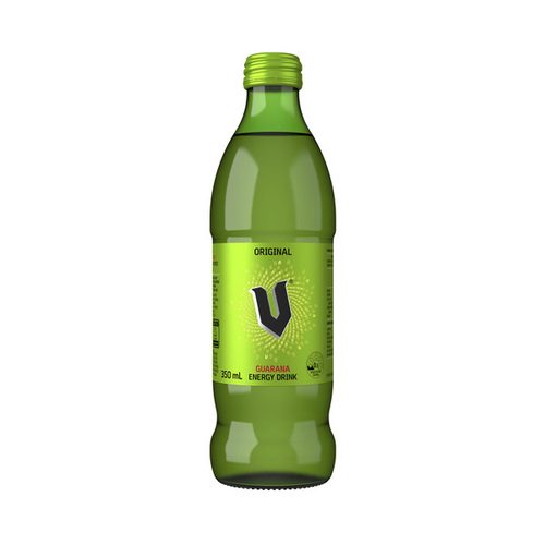 V Energy Drink Original Glass