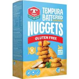 Tegel Gluten Free Tempura Chicken Nuggets 400g