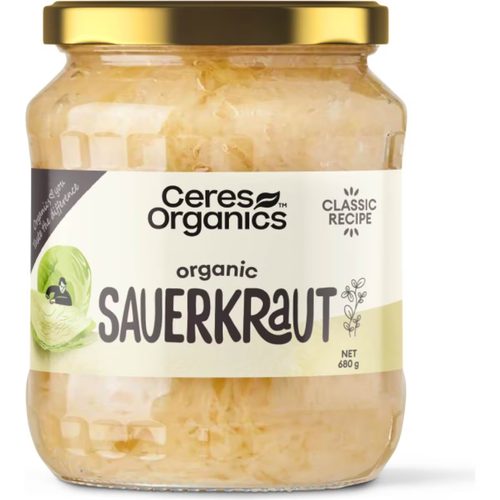 Ceres Organics Organics Sauerkraut 680g