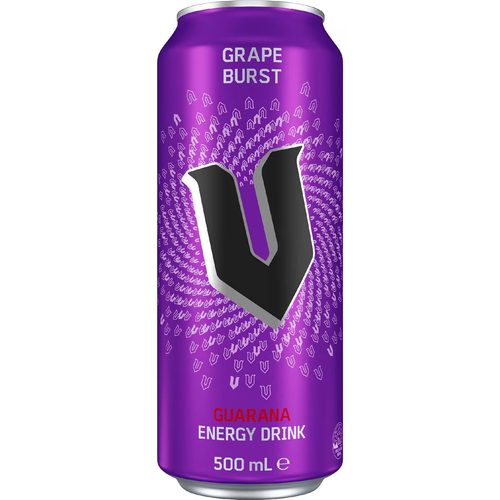 V Energy Grape Burst Drink 500mL