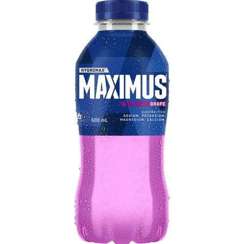 Maximus Grape Sports Drink 500mL