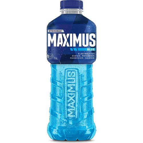Maximus Blue Isotonic Sports Drink 1L