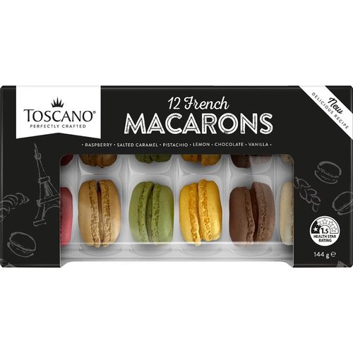 Toscano Macarons 144g