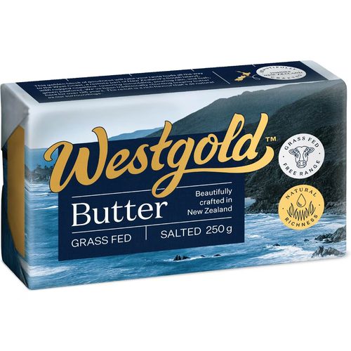 Westgold Salted Butter Butter 250g