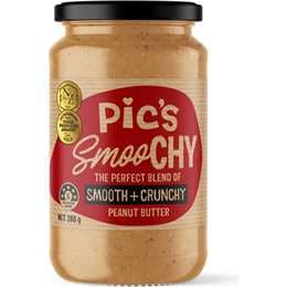 Pic's Smoochy Peanut Butter 380g