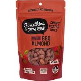 Something To Crow About Keto BBQ Almonds 140g