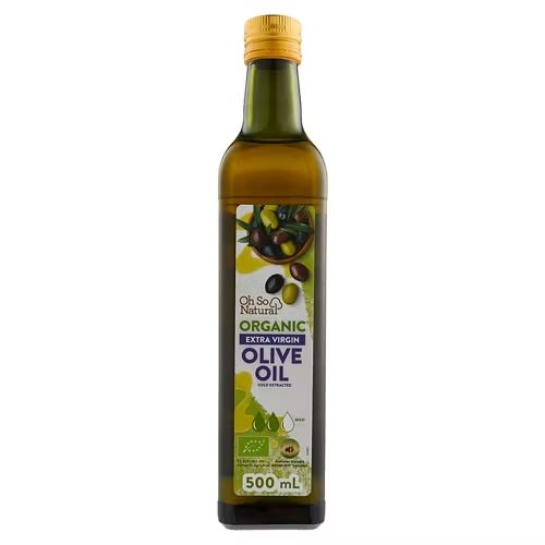 OH SO NATURAL ORGANIC Organic Extra Virgin Olive Oil 500ml