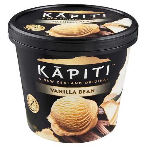 KAPITI Vanilla Bean Ice Cream 1L