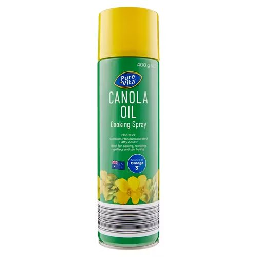 PURE VITA Canola Oil Cooking Spray 400g