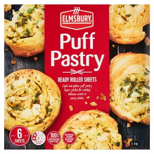 ELMSBURY Puff Pastry 1kg
