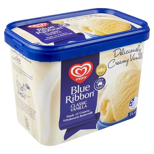 STREETS Blue Ribbon Classic Vanilla 2L