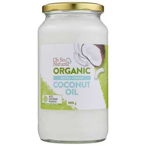 OH SO NATURAL ORGANIC Extra Virgin Coconut Oil 900g