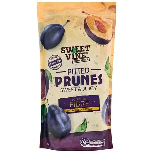 SWEET VINE Pitted Prunes 1kg