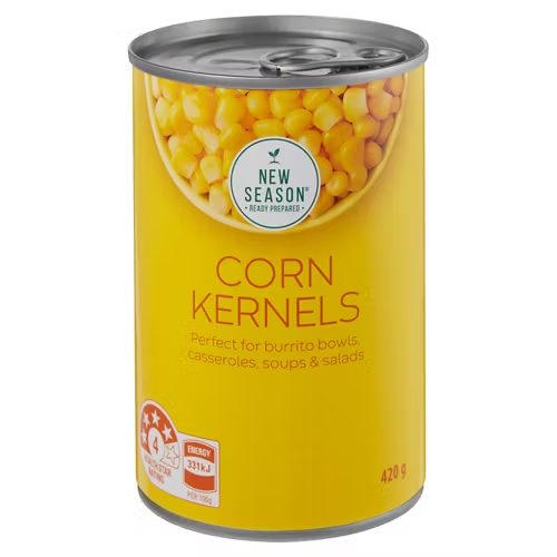 NEW SEASON Corn Kernels 420g
