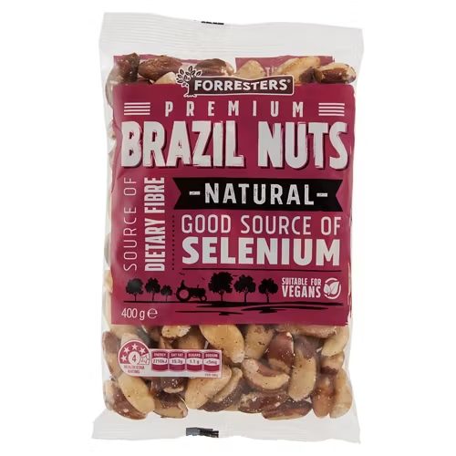 FORRESTERS Brazil Nuts 400g