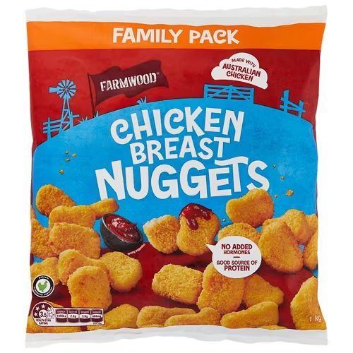 FARMWOOD Chicken Nuggets 1kg