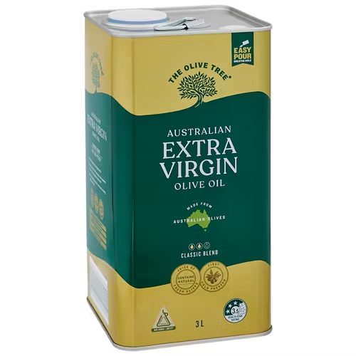 THE OLIVE TREE Australian Extra Virgin Olive Oil 3L
