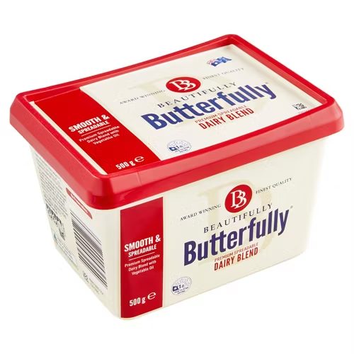 BEAUTIFULLY BUTTERFULLY Spreadable Dairy Blend 500g