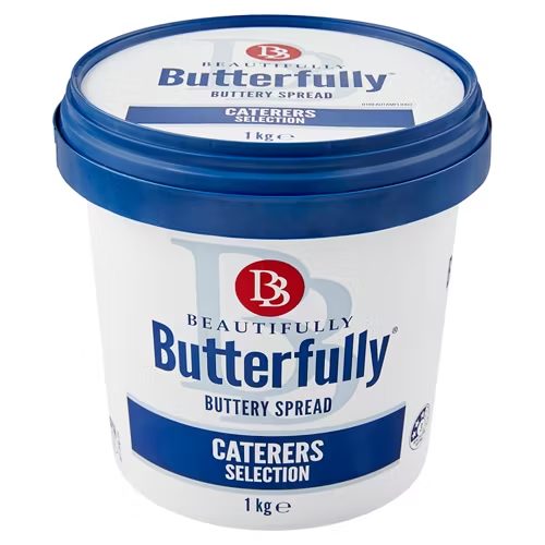 BEAUTIFULLY BUTTERFULLY Caterers Buttery Spread 1kg