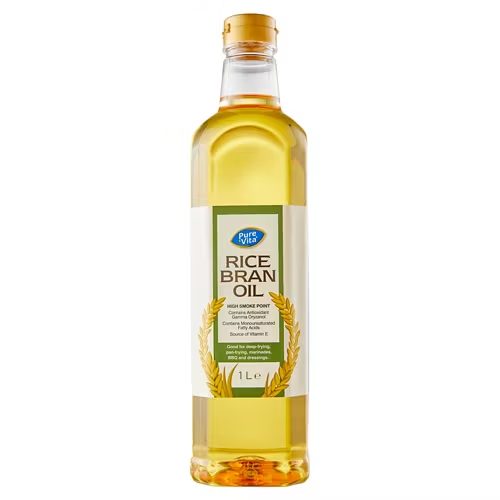PURE VITA Rice Bran Oil 1L