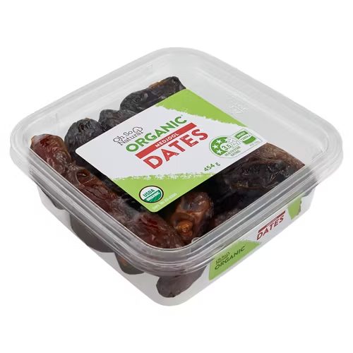 OH SO NATURAL ORGANIC Organic Medjool Dates 454g