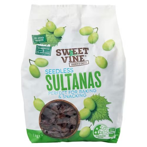 SWEET VINE Sultanas 1kg