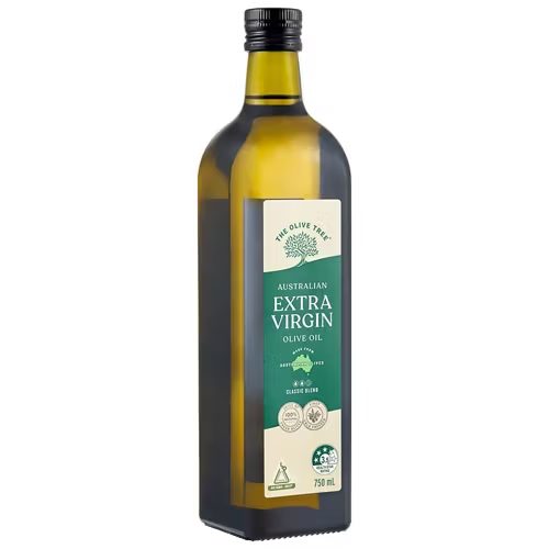THE OLIVE TREE Australian Extra Virgin Olive Oil 750ml