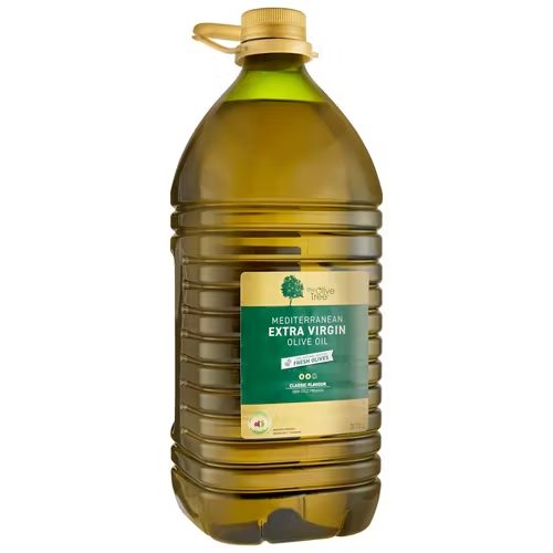 THE OLIVE TREE Mediterranean Extra Virgin Olive Oil 3.78L