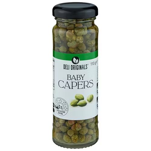 DELI ORIGINALS Baby Capers 110g