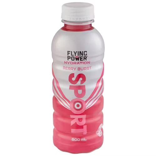 FLYING POWER Hydration Sport Drink Berry Burst 500ml