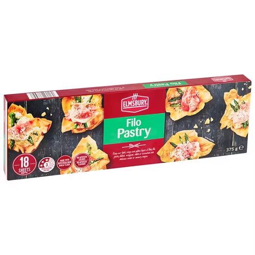 ELMSBURY Filo Pastry 375g