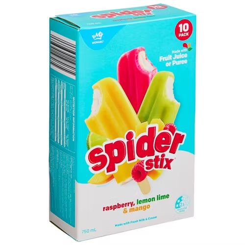 MONARC Spider Stix 10 Pack 750ml