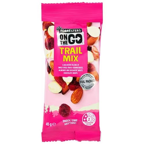 FORRESTERS On The Go Trail Mix 45g